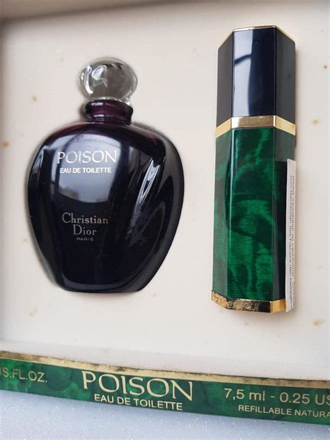 christian dior poison gift set|christian dior poison perfume review.